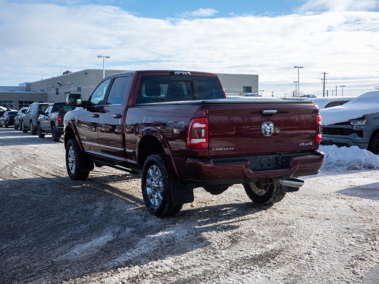 2020 RAM 2500 Limited - Remote Engine Start Heated Steering Whee Photo