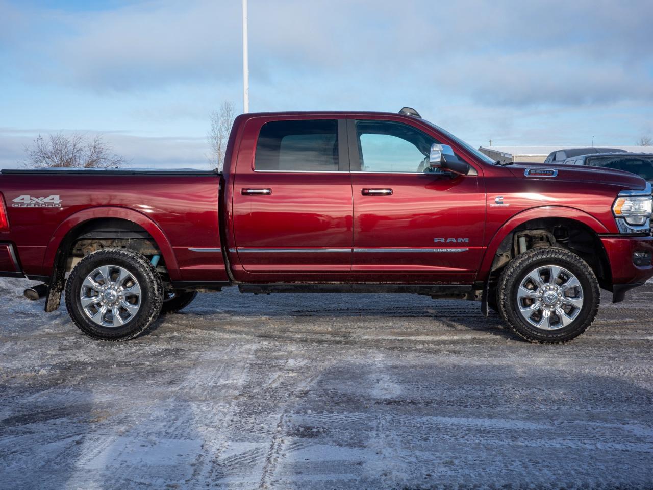 2020 RAM 2500 Limited - Remote Engine Start Heated Steering Whee Photo