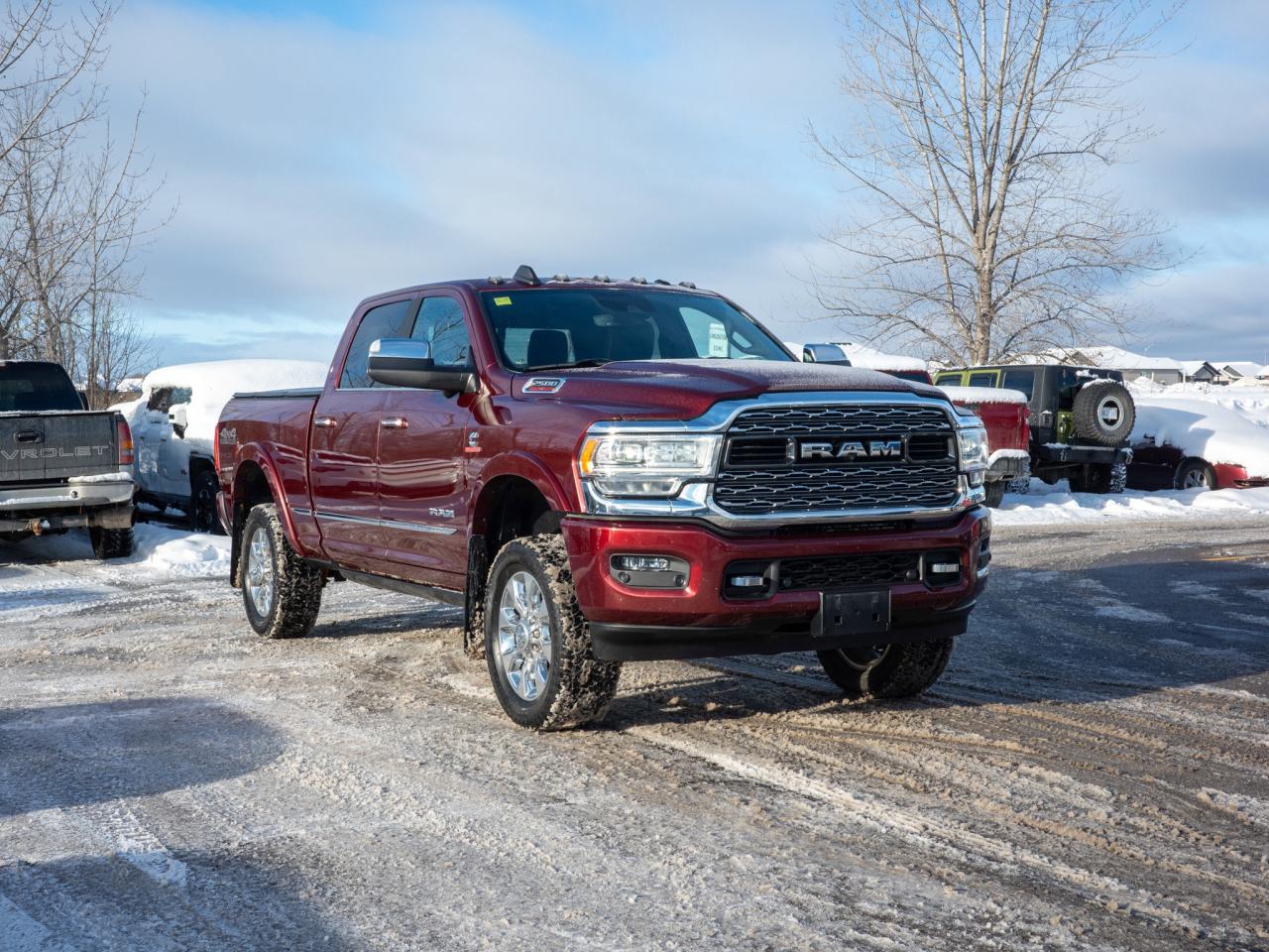 2020 RAM 2500 Limited - Remote Engine Start Heated Steering Whee Photo