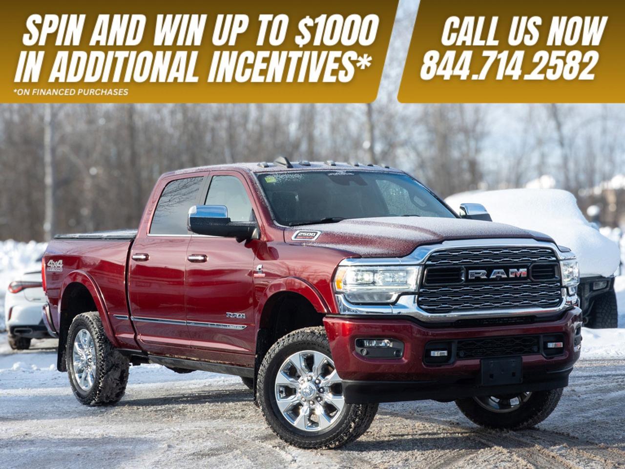 2020 RAM 2500 Limited - Remote Engine Start   Heated Steering Photo0