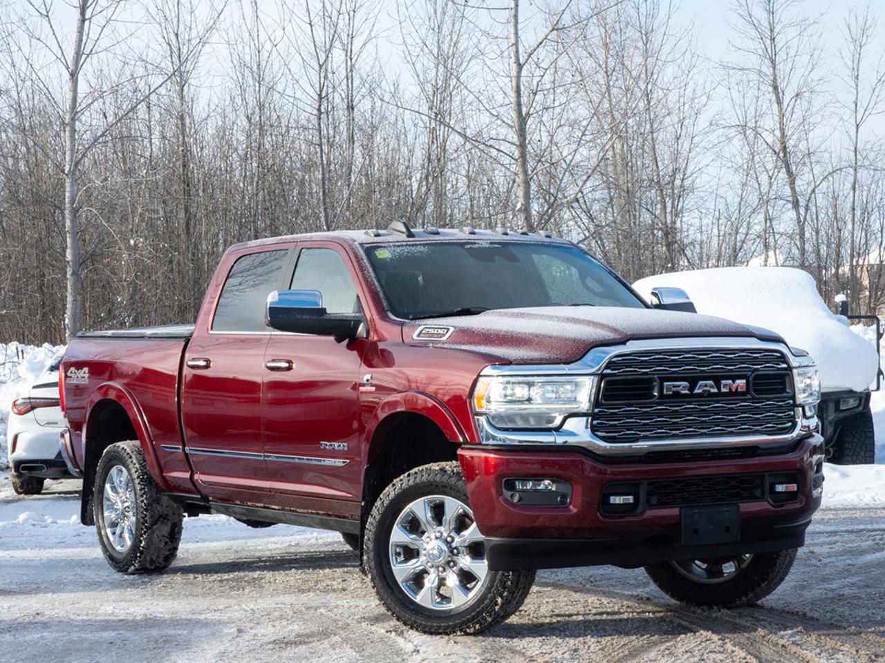 2020 RAM 2500 Limited - Remote Engine Start   Heated Steering Photo