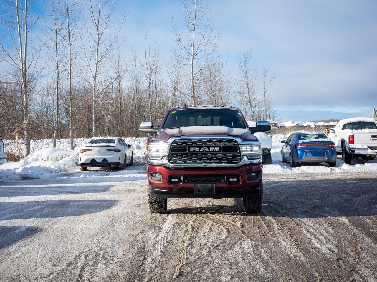 2020 RAM 2500 Limited - Remote Engine Start   Heated Steering Photo2