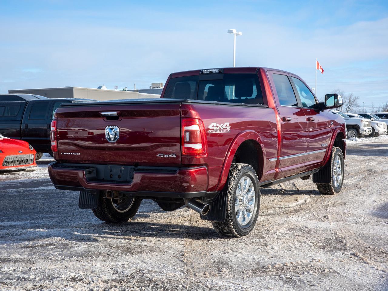 2020 RAM 2500 Limited - Remote Engine Start   Heated Steering Photo