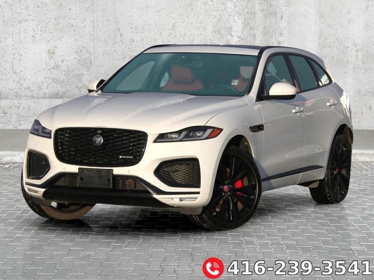 2021 Jaguar F-PACE P400 R-Dynamic S Auto Photo0