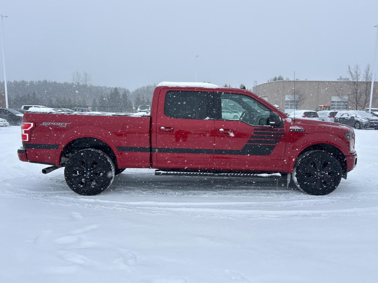 2020 Ford F-150 XLT Sport 4x4 SuperCrew 6.5ft Box   3.5L Ecoboost Photo