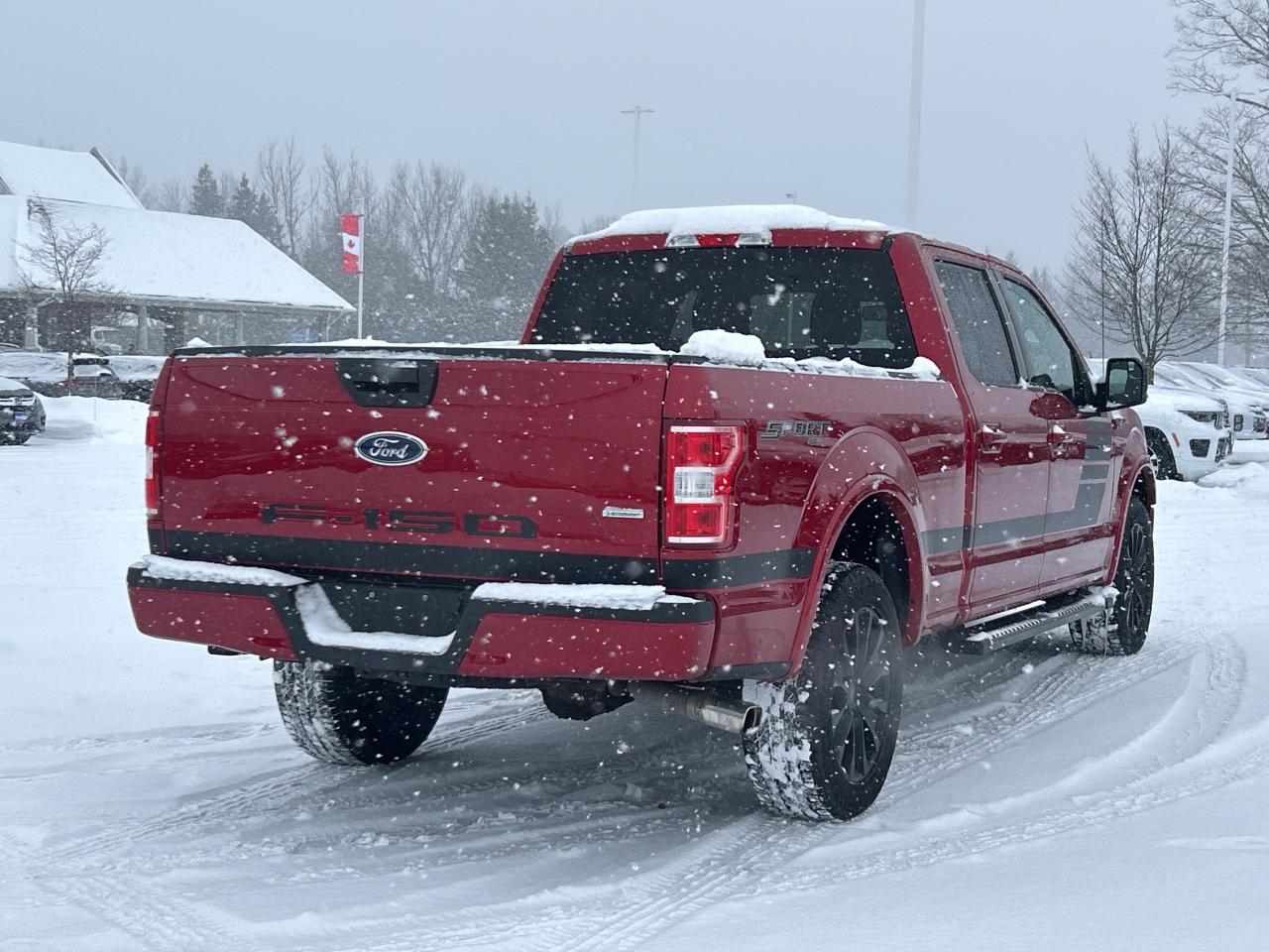 2020 Ford F-150 XLT Sport 4x4 SuperCrew 6.5ft Box   3.5L Ecoboost Photo3