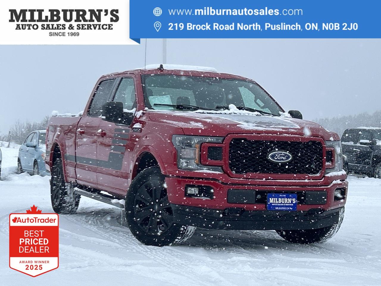 2020 Ford F-150 XLT Sport 4x4 SuperCrew 6.5ft Box   3.5L Ecoboost Photo0