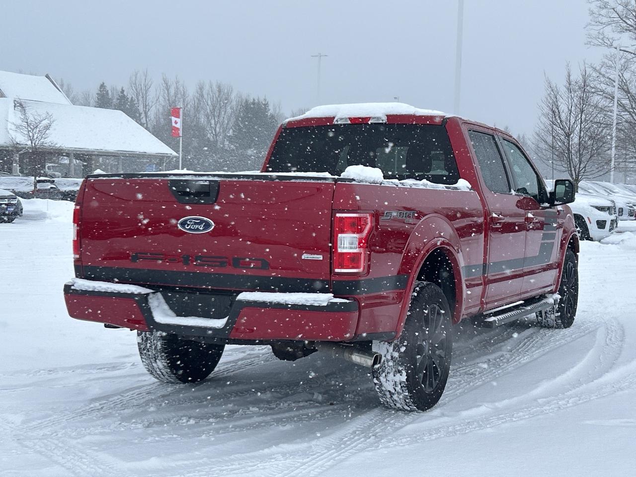 2020 Ford F-150 XLT Sport 4x4 SuperCrew 6.5ft Box   3.5L Ecoboost Photo3