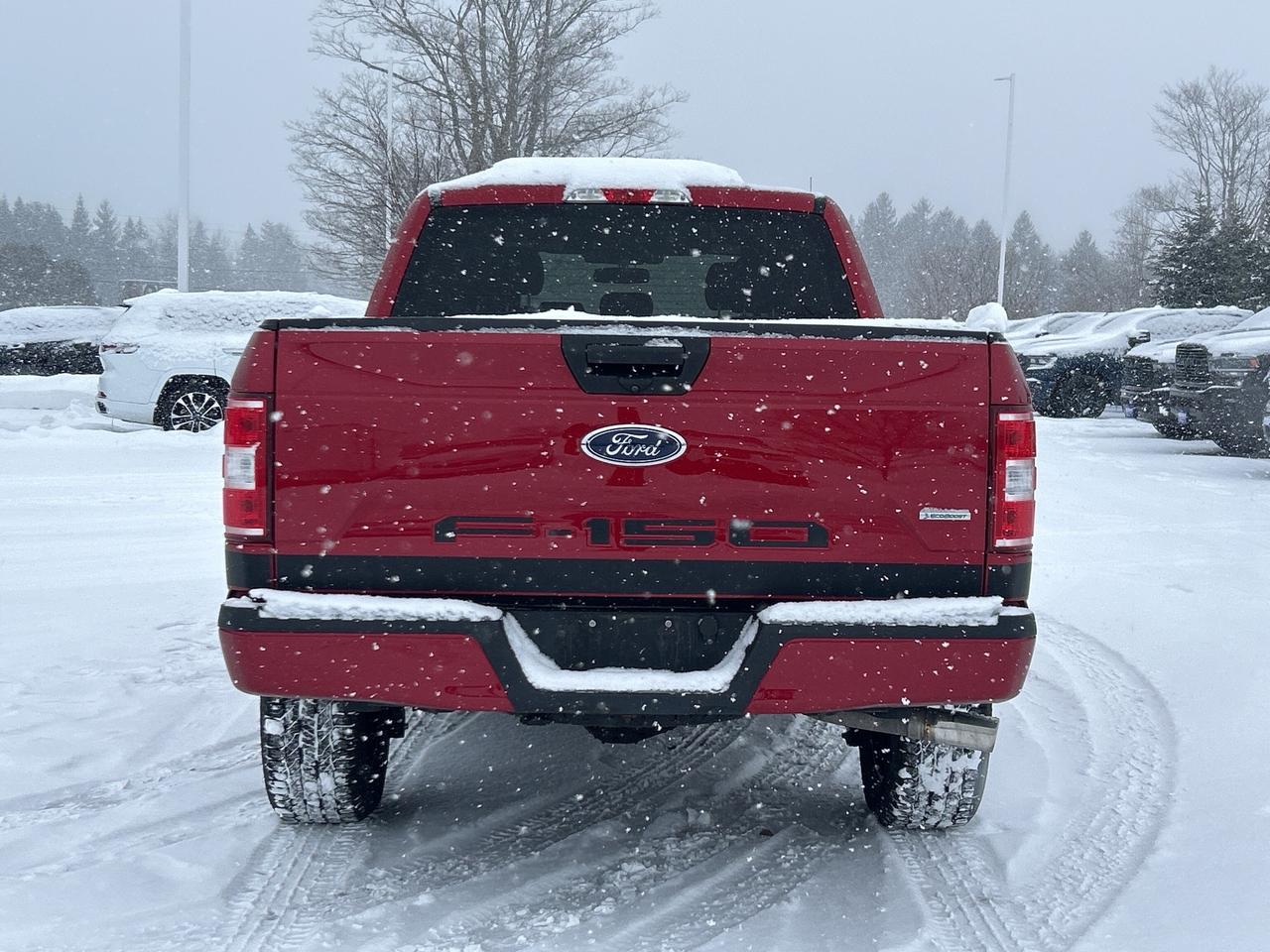 2020 Ford F-150 XLT Sport 4x4 SuperCrew 6.5ft Box   3.5L Ecoboost Photo4