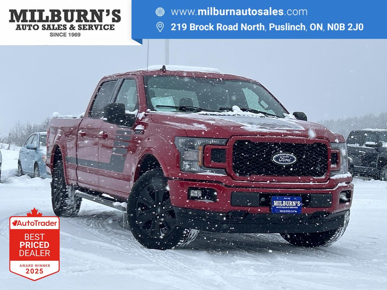 2020 Ford F-150 XLT Sport 4x4 SuperCrew 6.5ft Box   3.5L Ecoboost Photo