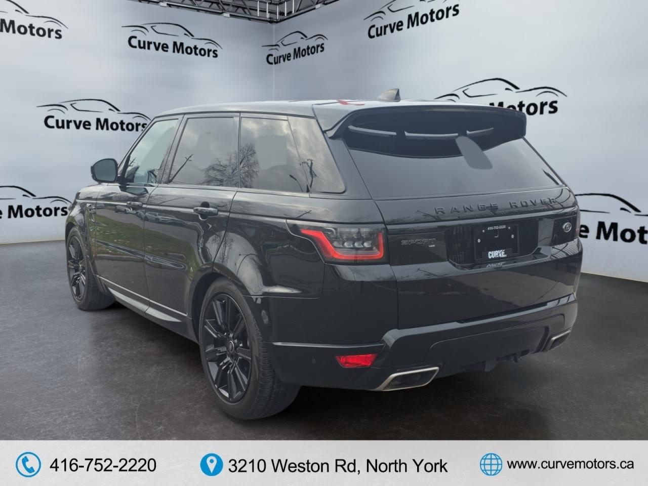 2021 Land Rover Range Rover Sport MHEV HSE Silver *21 WHEELS/CARPLAY/MERIDIAN SOUND/ Photo