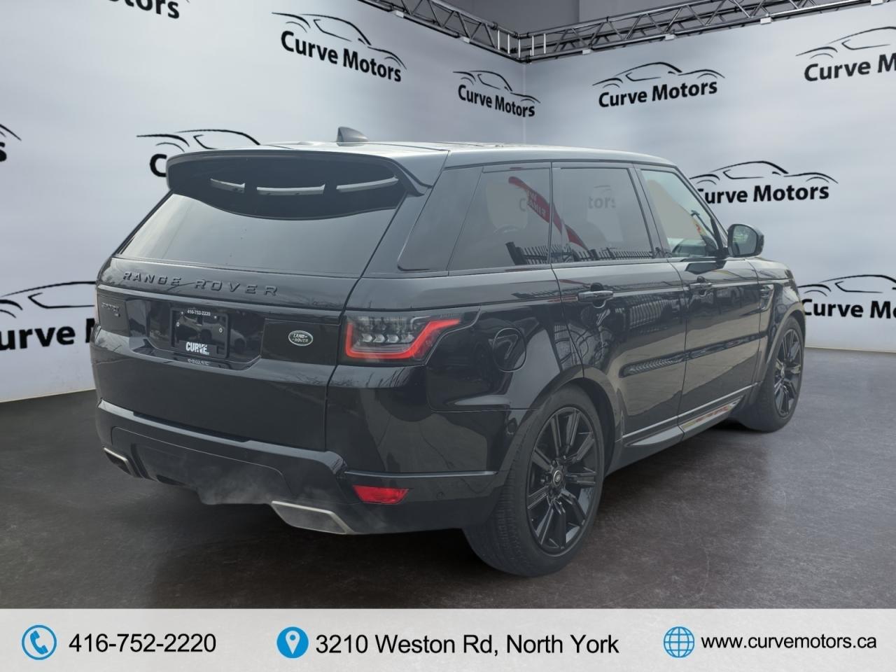 2021 Land Rover Range Rover Sport MHEV HSE Silver *21 WHEELS/CARPLAY/MERIDIAN SOUND/ Photo