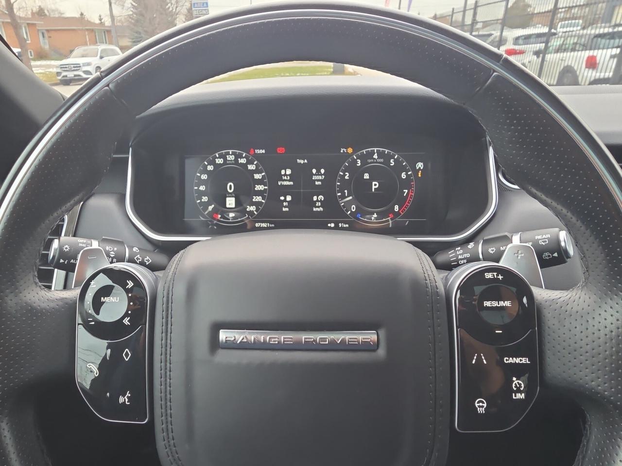 2021 Land Rover Range Rover Sport MHEV HSE Silver *21 WHEELS/CARPLAY/MERIDIAN SOUND/ Photo