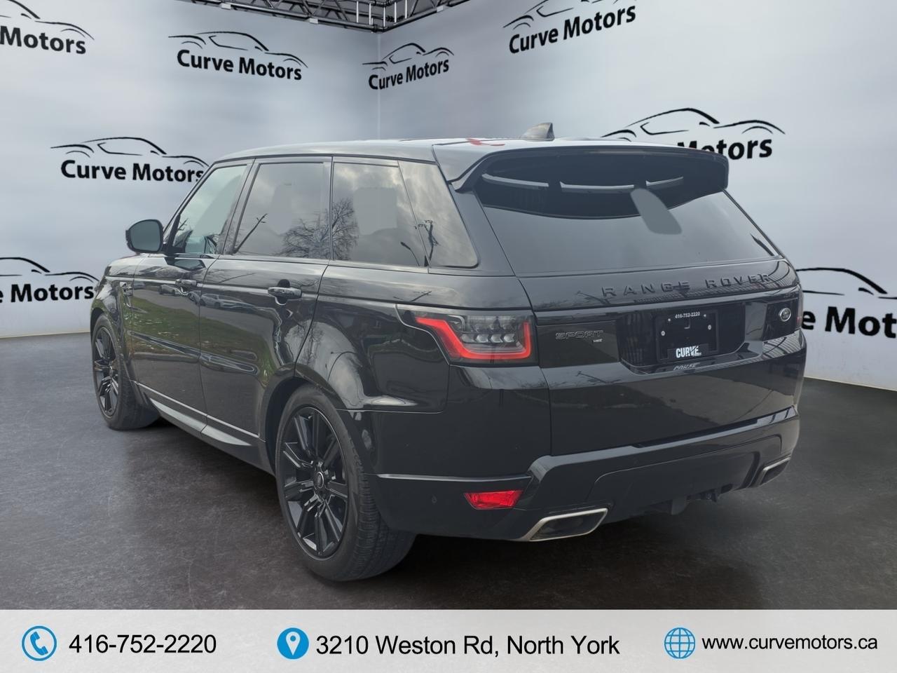 2021 Land Rover Range Rover Sport MHEV HSE Silver *21 WHEELS/CARPLAY/MERIDIAN SOUND/ Photo