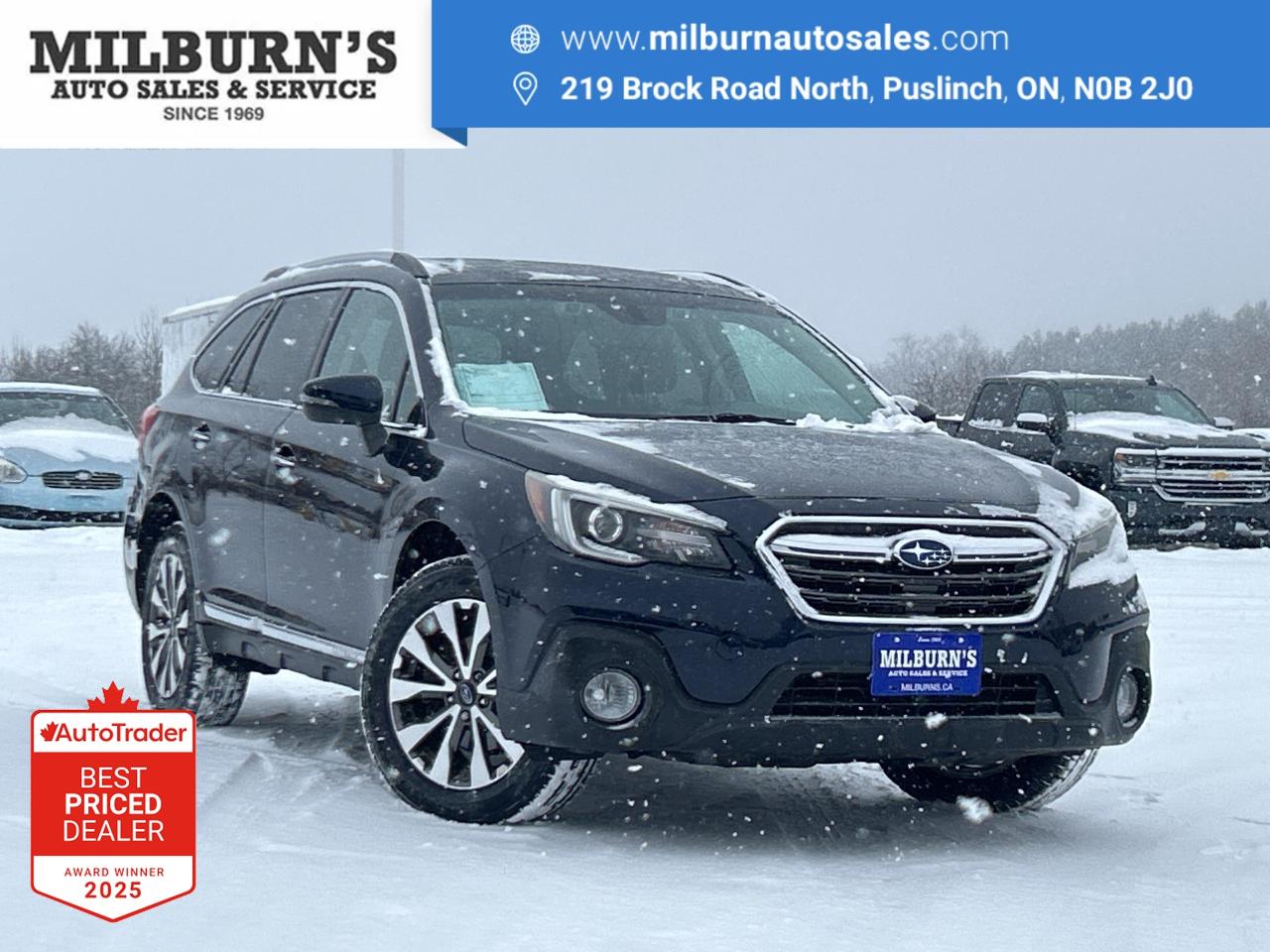 2018 Subaru Outback 3.6R Premier w/EyeSight   Nav.   Sunroof   Leather Photo0