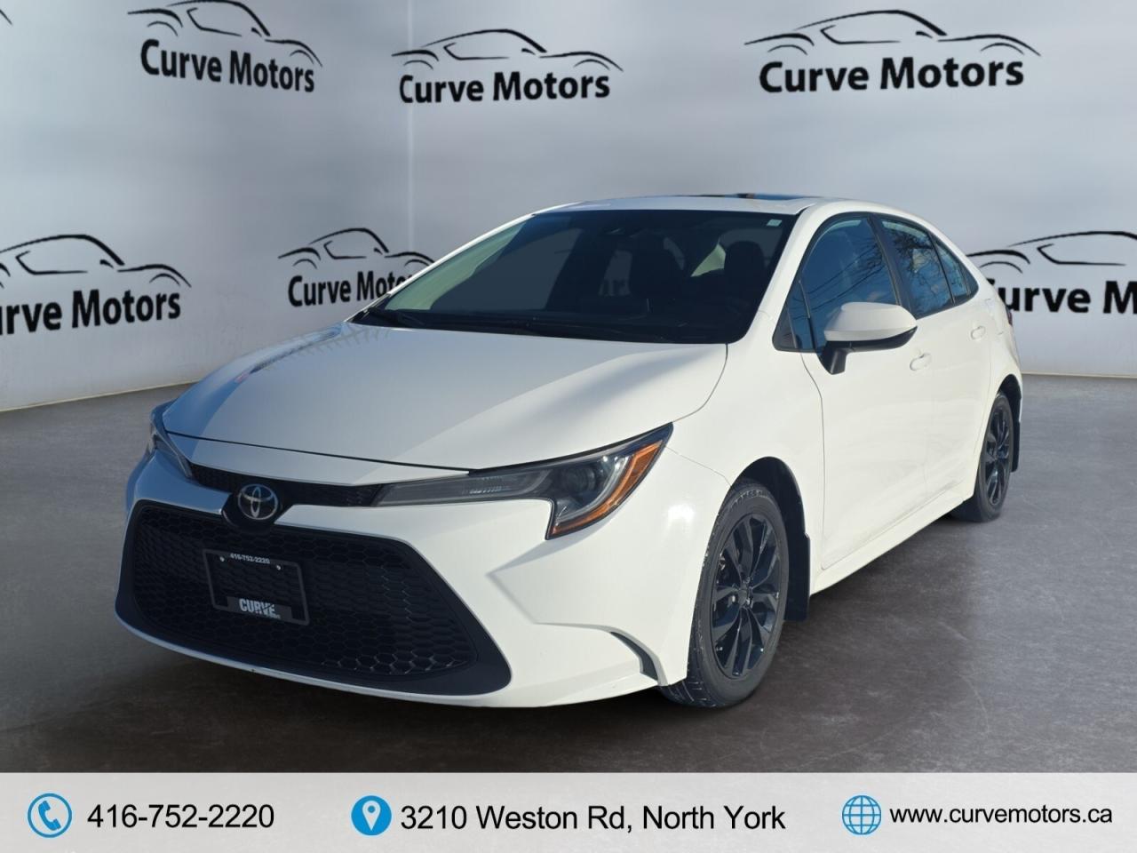 2020 Toyota Corolla LE * NO ACCIDENTS / SUNROOF / CAMERA / BLIND SPOT Photo2