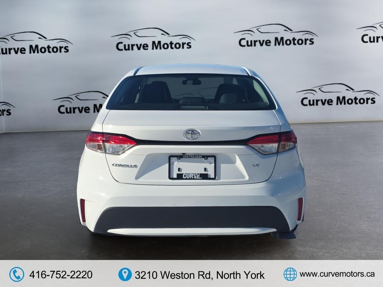 2020 Toyota Corolla LE * NO ACCIDENTS / SUNROOF / CAMERA / BLIND SPOT Photo