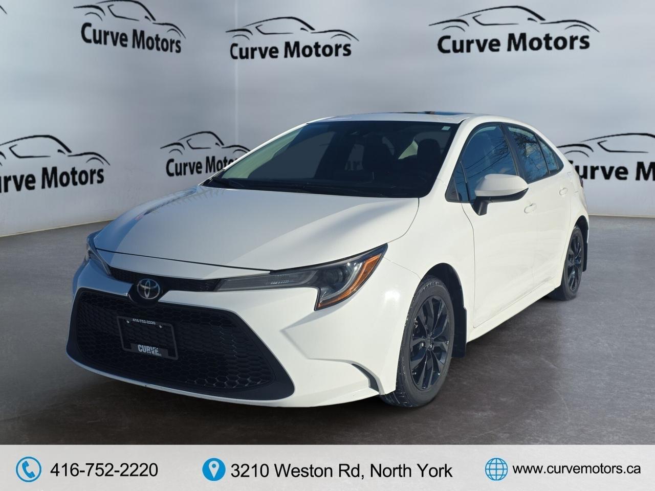 2020 Toyota Corolla LE * NO ACCIDENTS / SUNROOF / CAMERA / BLIND SPOT Photo