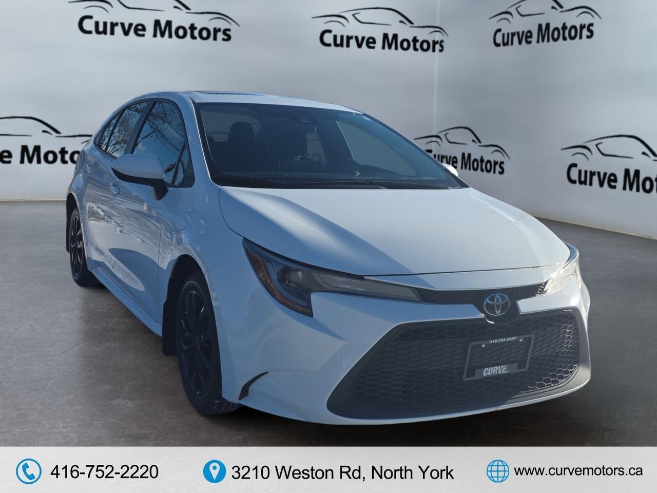 2020 Toyota Corolla LE * NO ACCIDENTS / SUNROOF / CAMERA / BLIND SPOT Photo