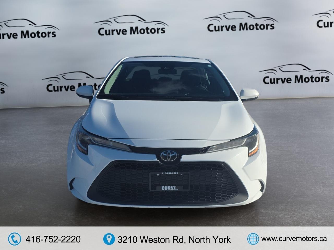 2020 Toyota Corolla LE * NO ACCIDENTS / SUNROOF / CAMERA / BLIND SPOT Photo
