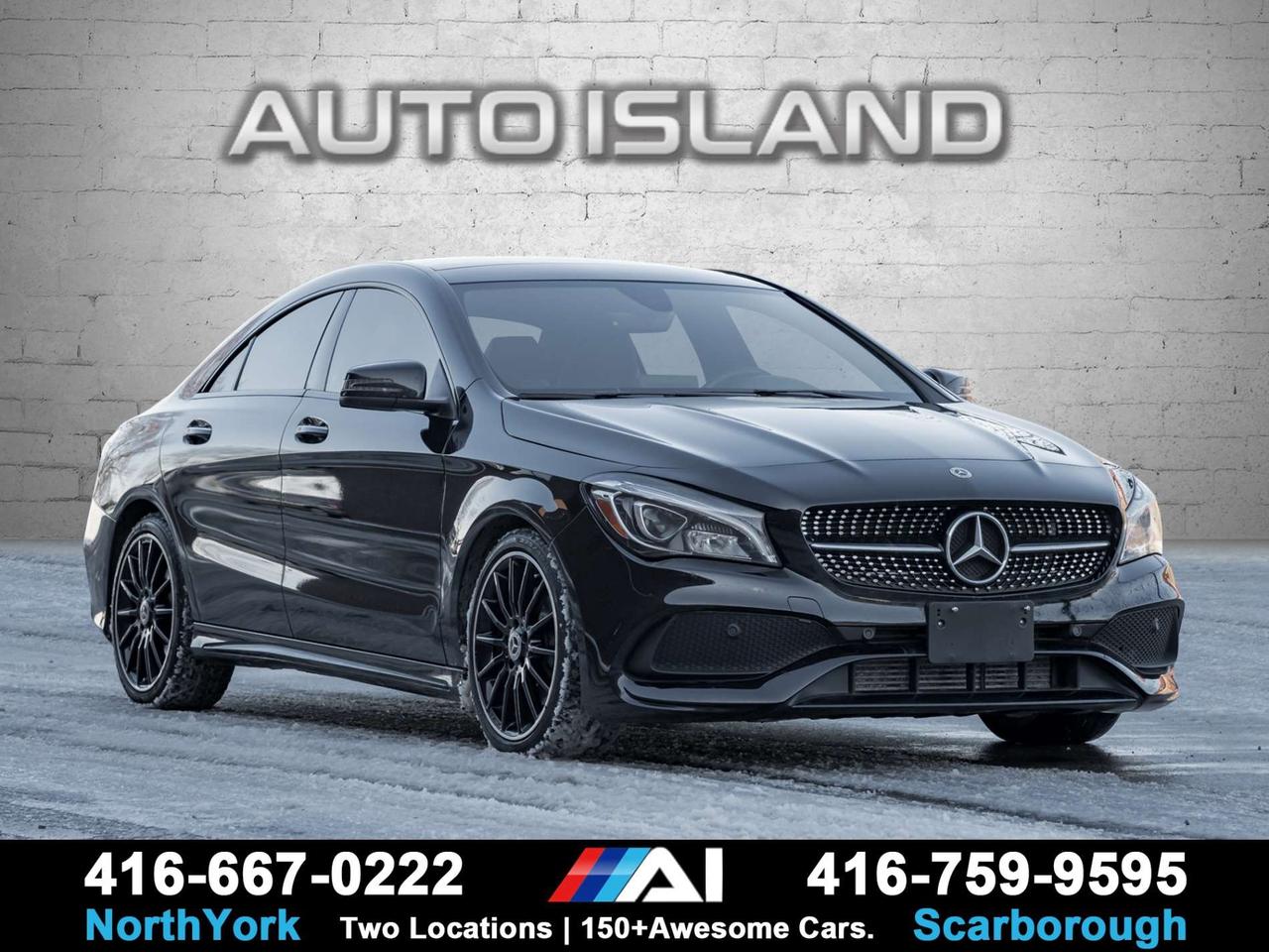 2019 Mercedes-Benz CLA CLA250 4Matic -One Owner-Premium and Sport Pkg-18in Wheels Photo