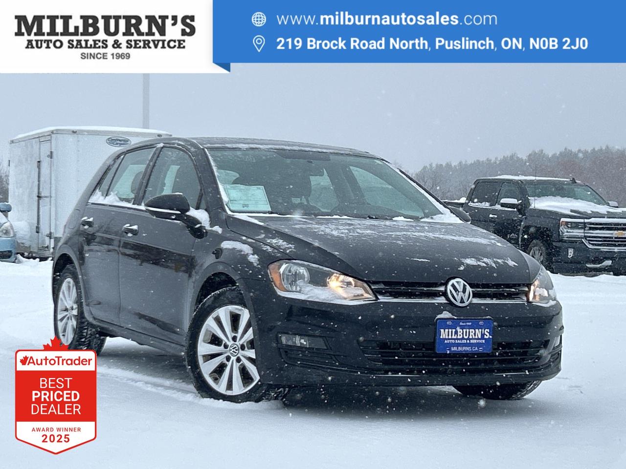 2015 Volkswagen Golf 1.8 TSI Comfortline   Leather   Heated Seats Photo