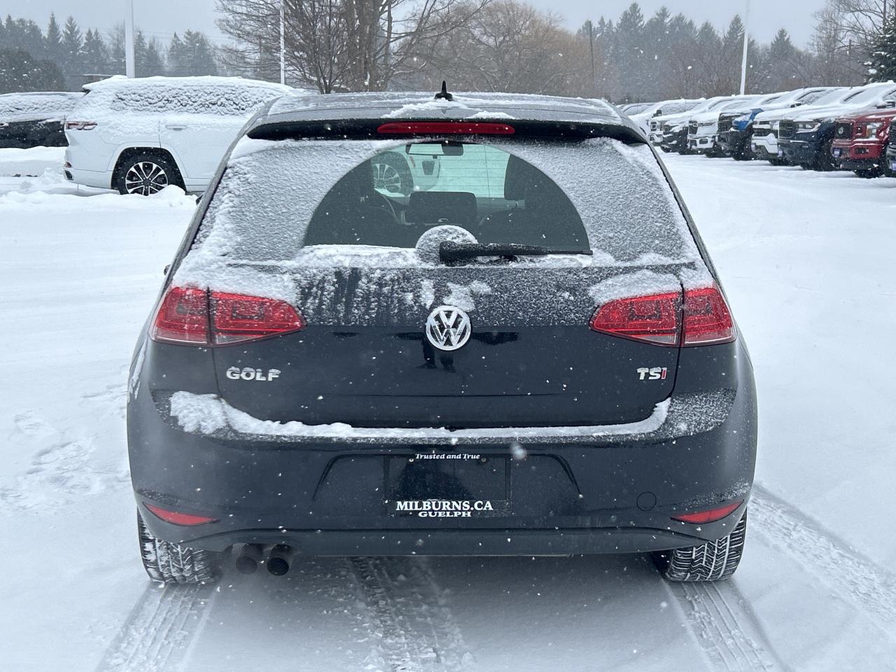 2015 Volkswagen Golf 1.8 TSI Comfortline   Leather   Heated Seats Photo