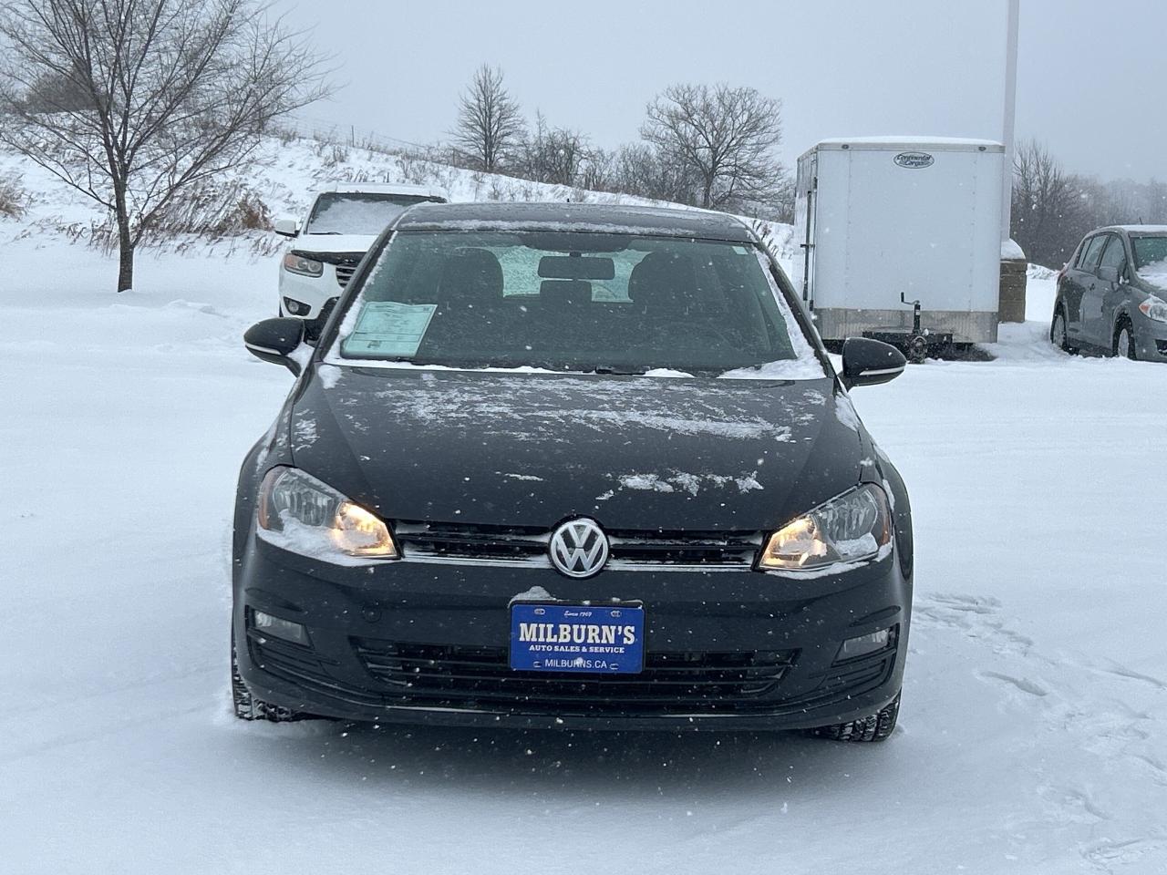 2015 Volkswagen Golf 1.8 TSI Comfortline   Leather   Heated Seats Photo