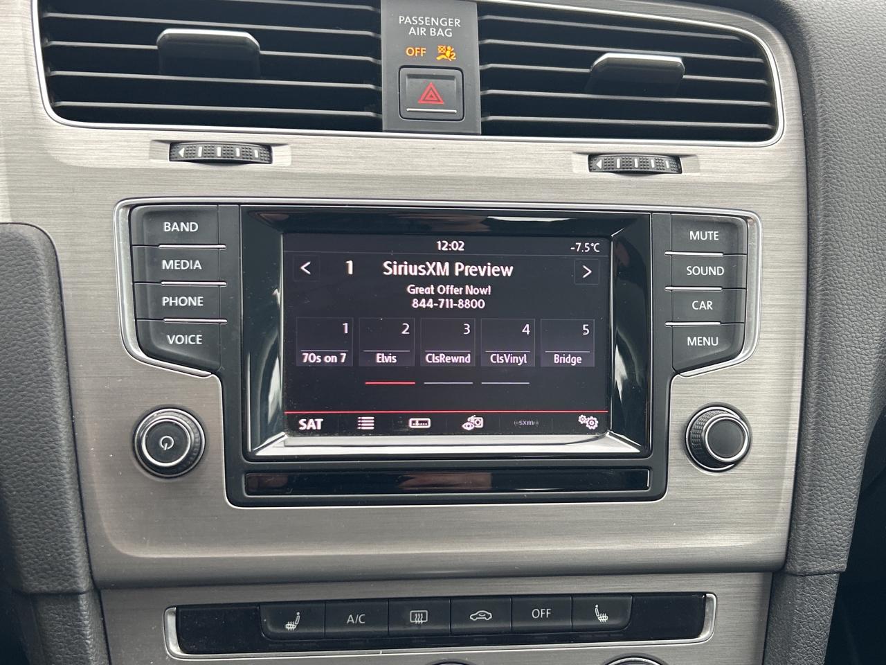 2015 Volkswagen Golf 1.8 TSI Comfortline   Leather   Heated Seats Photo