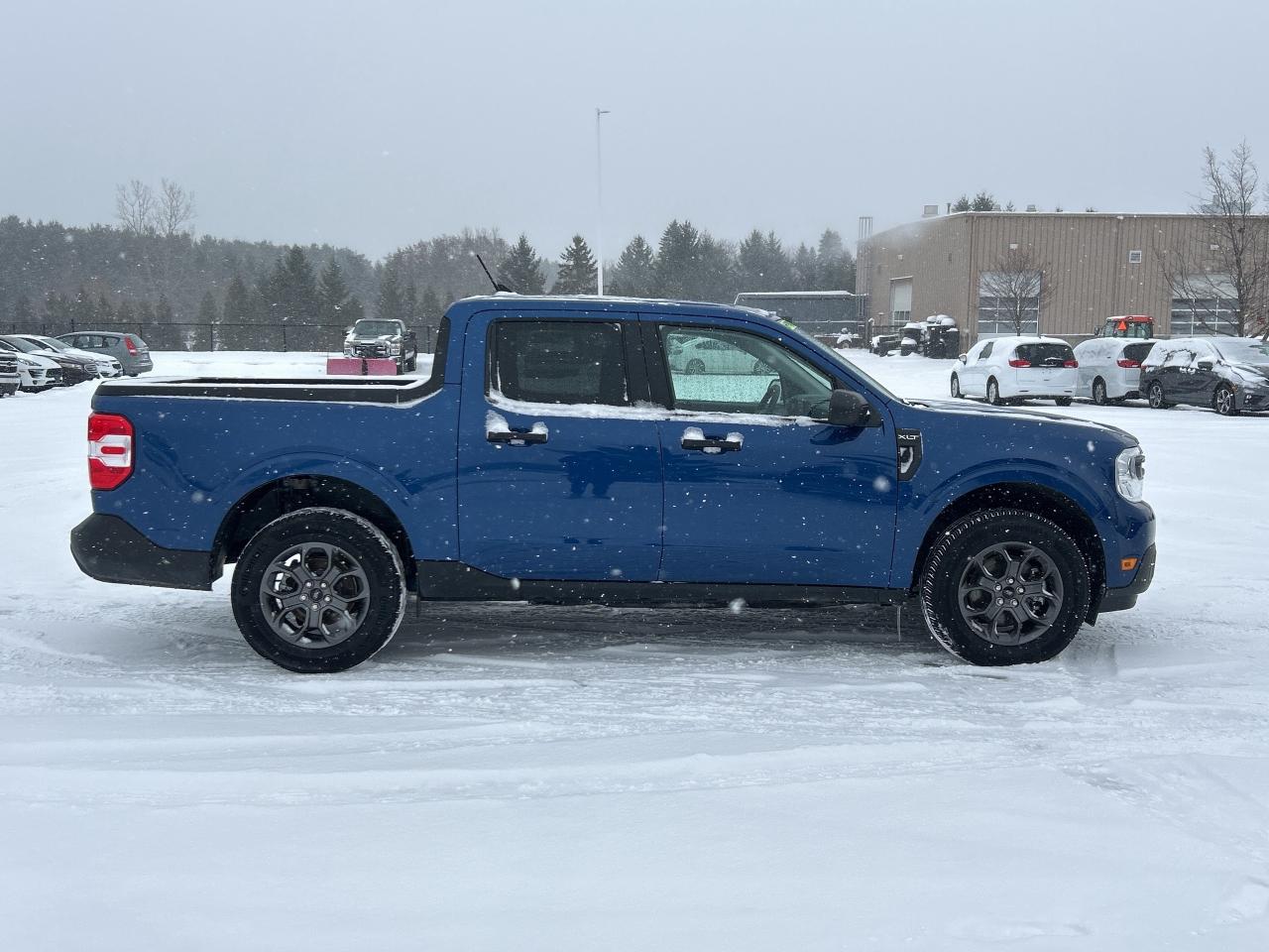 2024 Ford Maverick Hybrid XLT FWD SuperCrew   Blind-spot   Lane Keep Photo