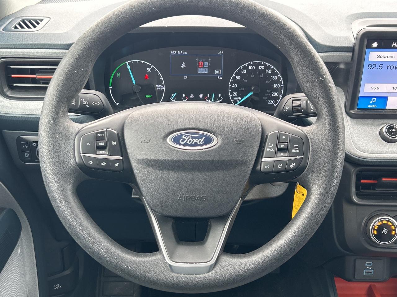 2024 Ford Maverick Hybrid XLT FWD SuperCrew   Blind-spot   Lane Keep Photo