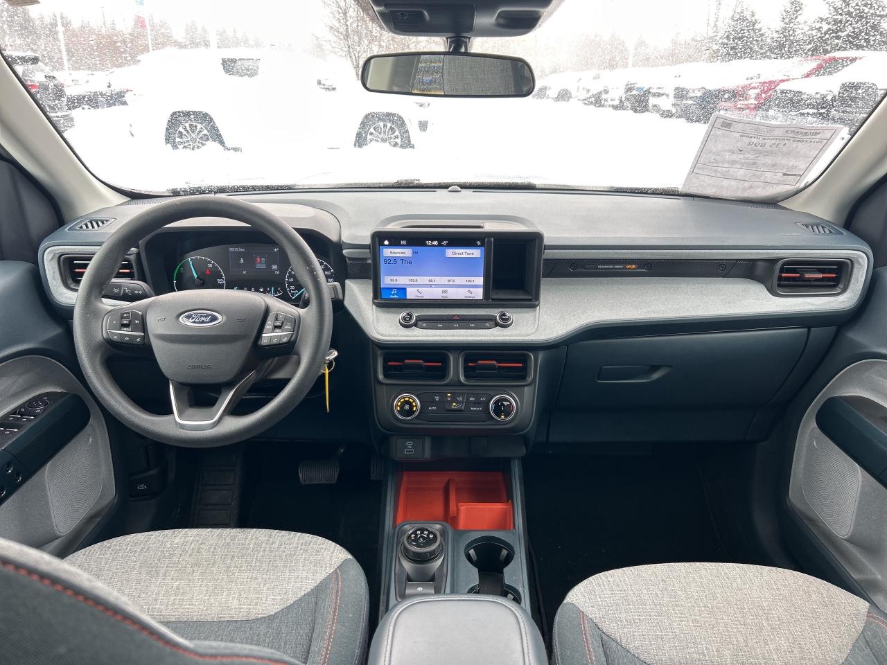 2024 Ford Maverick Hybrid XLT FWD SuperCrew   Blind-spot   Lane Keep Photo