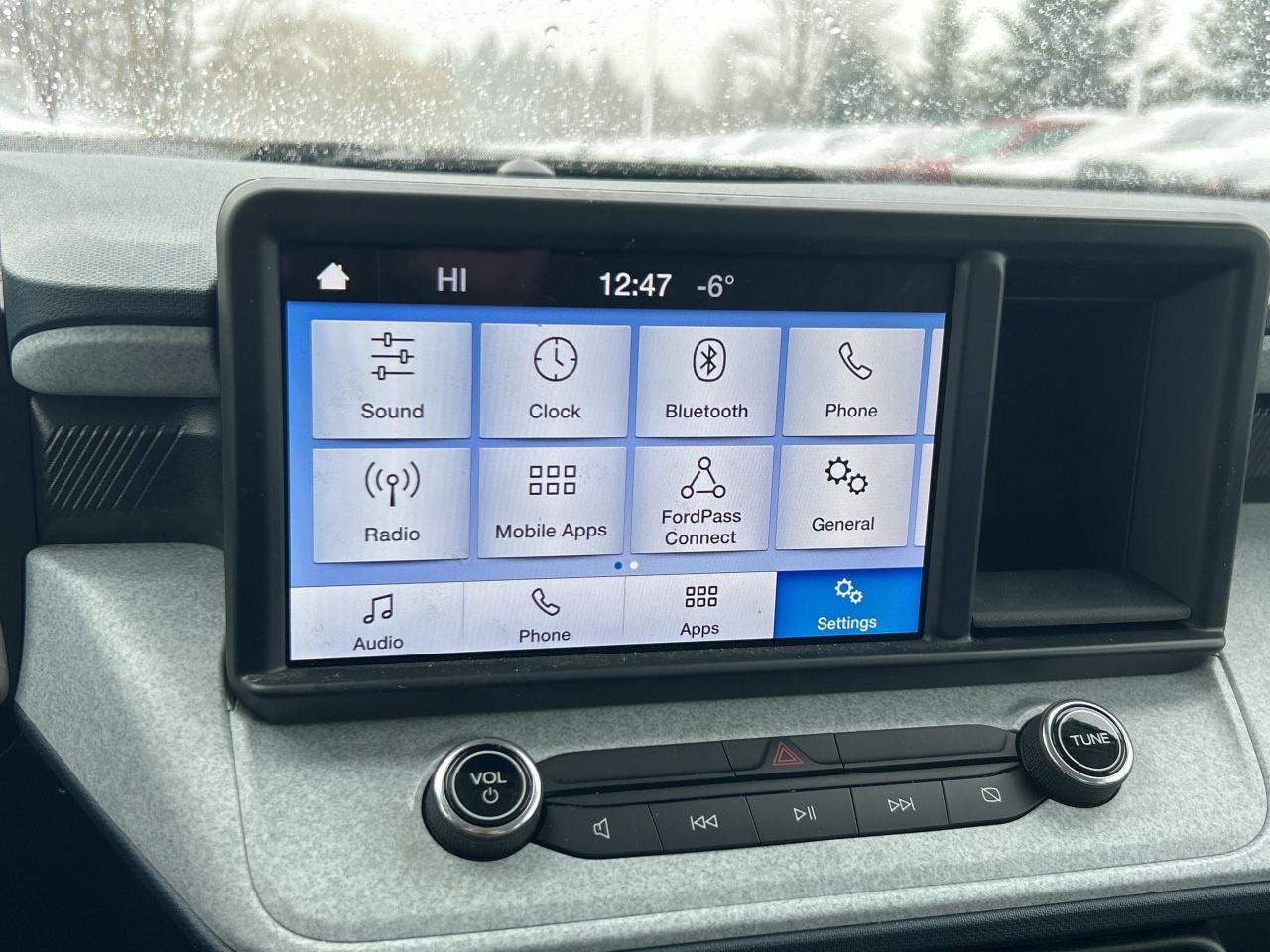 2024 Ford Maverick Hybrid XLT FWD SuperCrew   Blind-spot   Lane Keep Photo