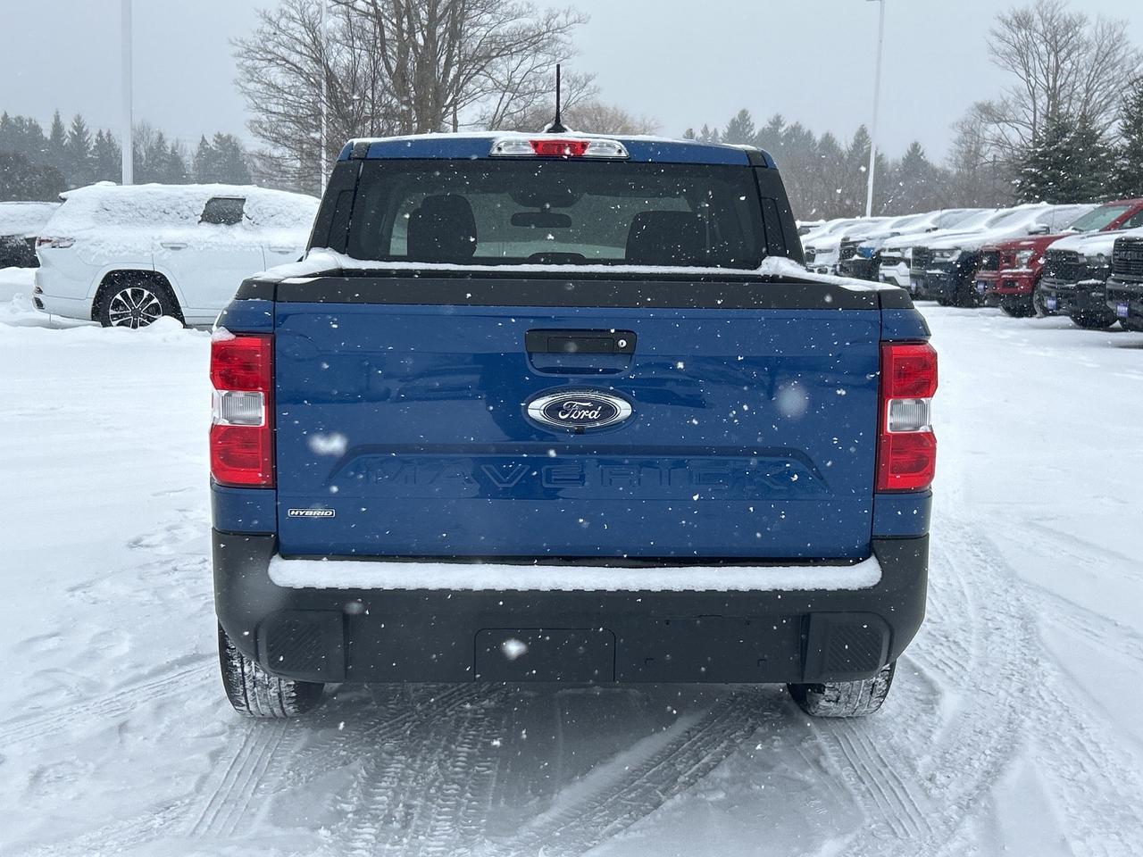 2024 Ford Maverick XLT FWD SuperCrew   Blind-spot   Lane Keep Photo