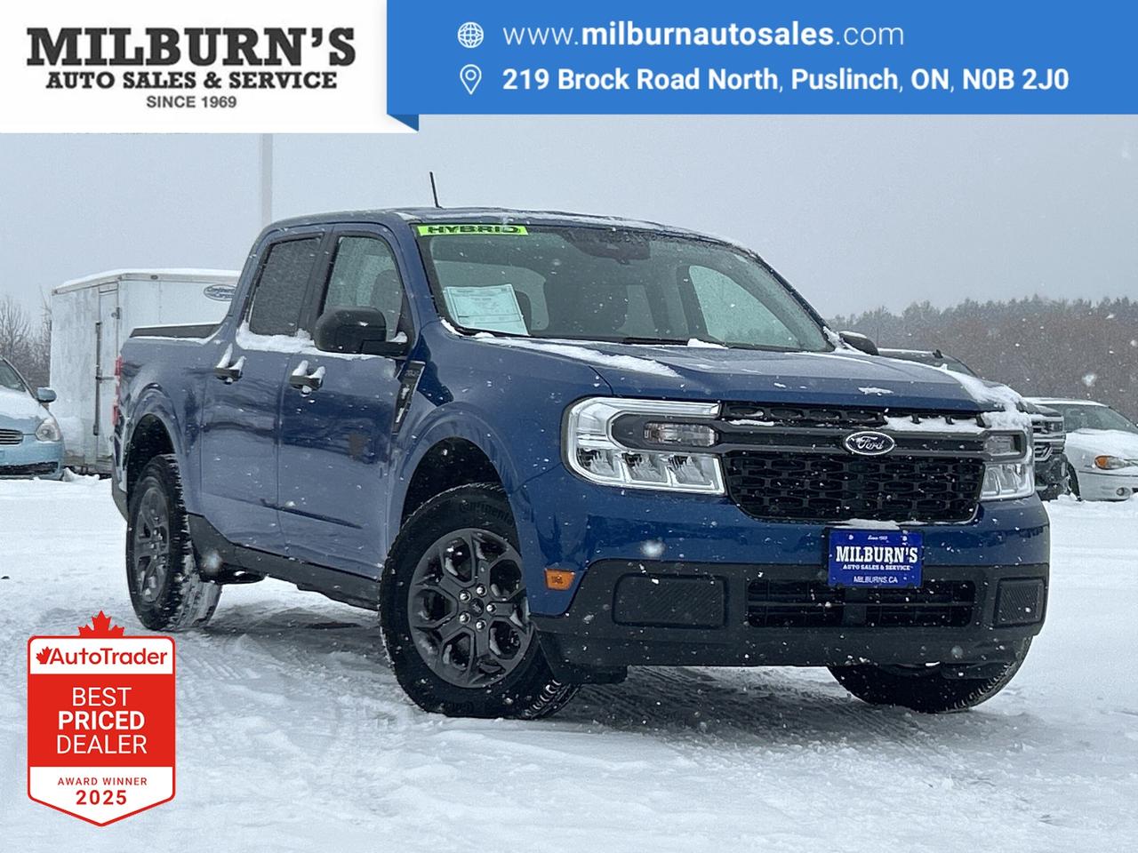 2024 Ford Maverick XLT FWD SuperCrew   Blind-spot   Lane Keep Photo