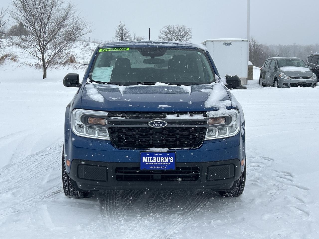 2024 Ford Maverick XLT FWD SuperCrew   Blind-spot   Lane Keep Photo