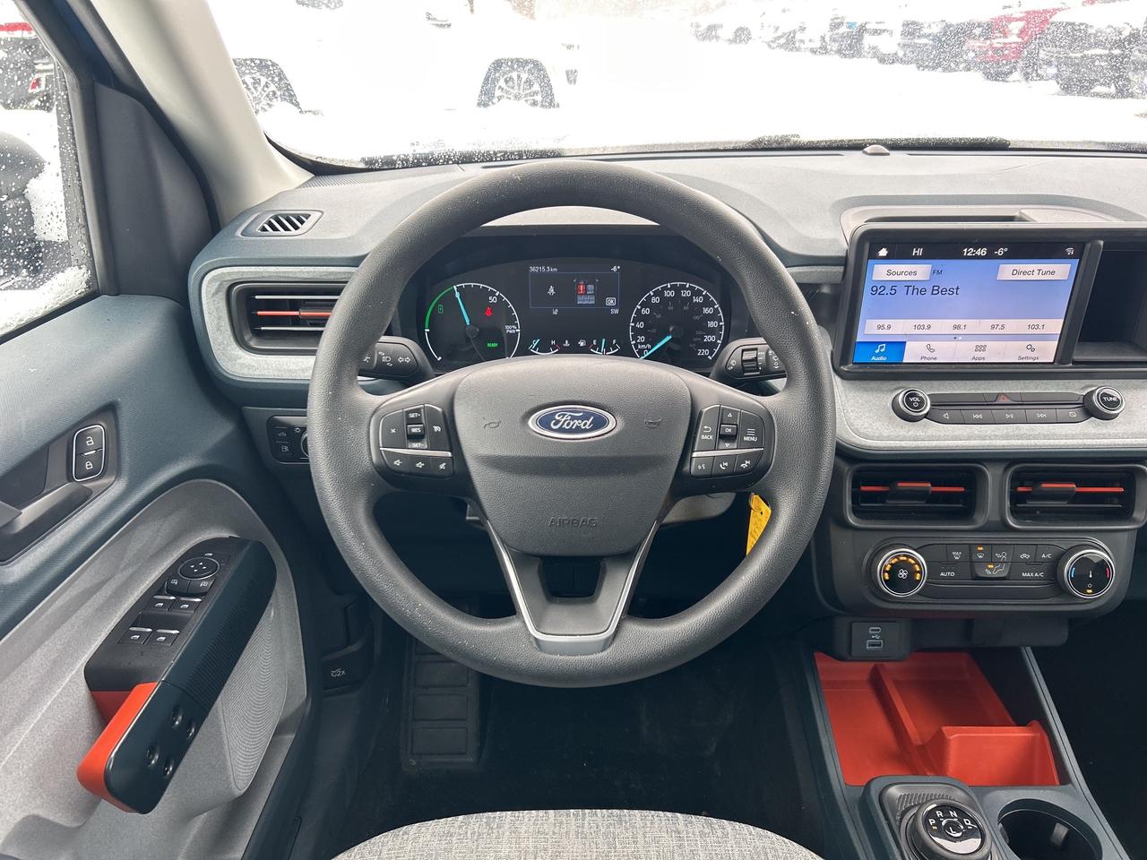 2024 Ford Maverick XLT FWD SuperCrew   Blind-spot   Lane Keep Photo