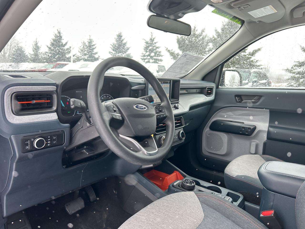 2024 Ford Maverick XLT FWD SuperCrew   Blind-spot   Lane Keep Photo