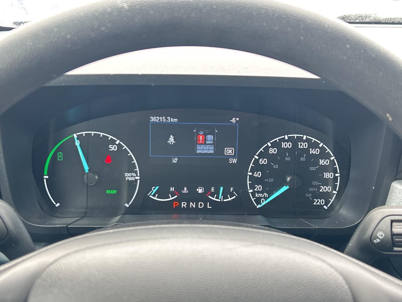 2024 Ford Maverick XLT FWD SuperCrew   Blind-spot   Lane Keep Photo