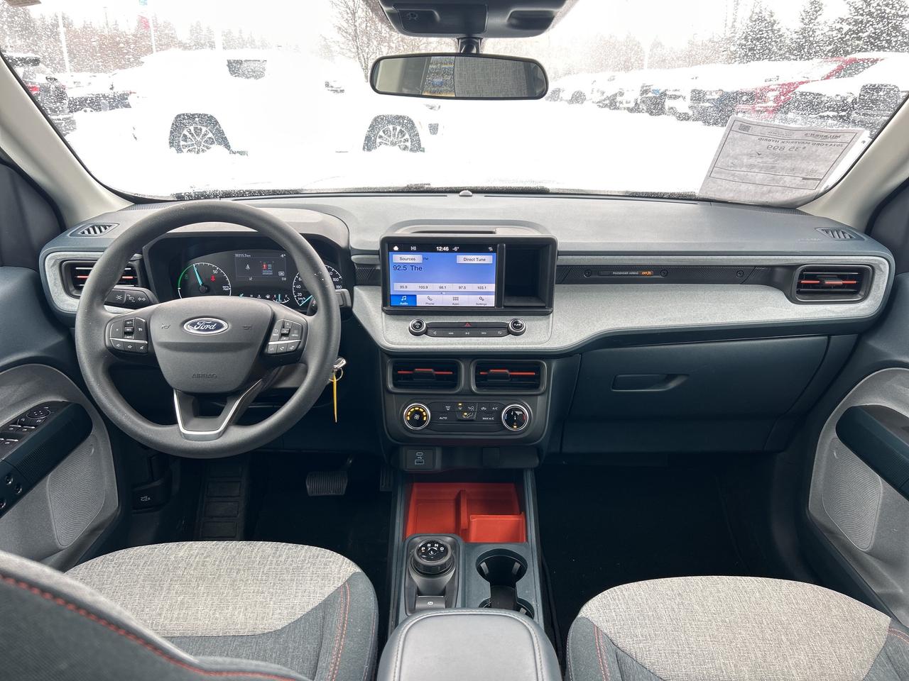 2024 Ford Maverick XLT FWD SuperCrew   Blind-spot   Lane Keep Photo