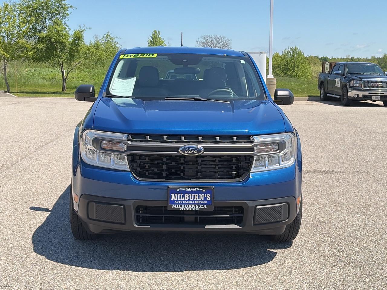 2024 Ford Maverick XLT FWD SuperCrew   Blind-spot   Lane Keep Photo