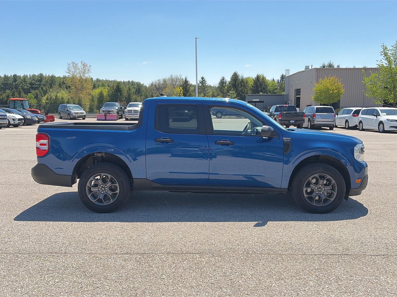2024 Ford Maverick XLT FWD SuperCrew   Blind-spot   Lane Keep Photo2