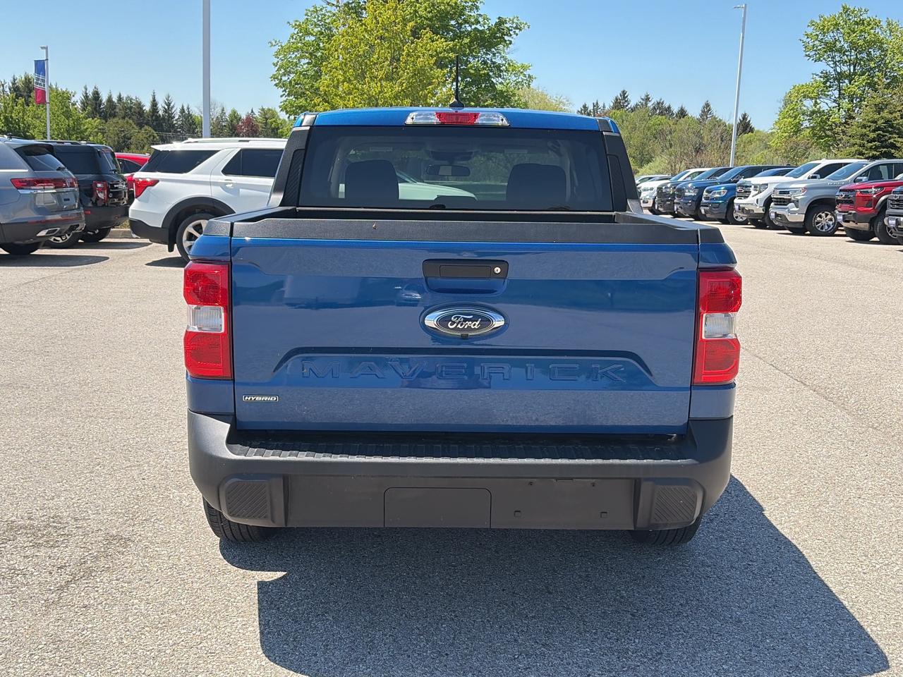 2024 Ford Maverick XLT FWD SuperCrew   Blind-spot   Lane Keep Photo4