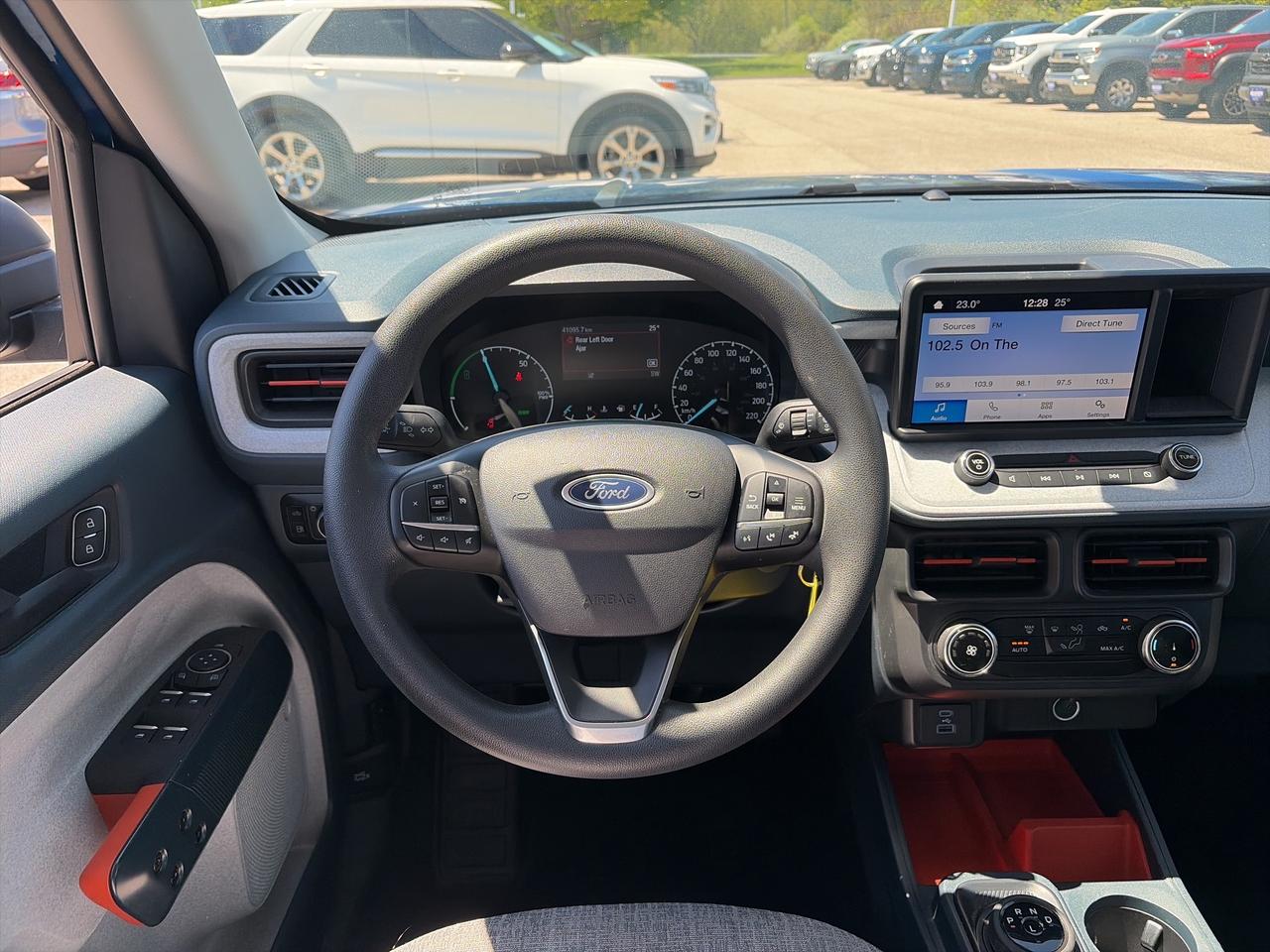 2024 Ford Maverick XLT FWD SuperCrew   Blind-spot   Lane Keep Photo