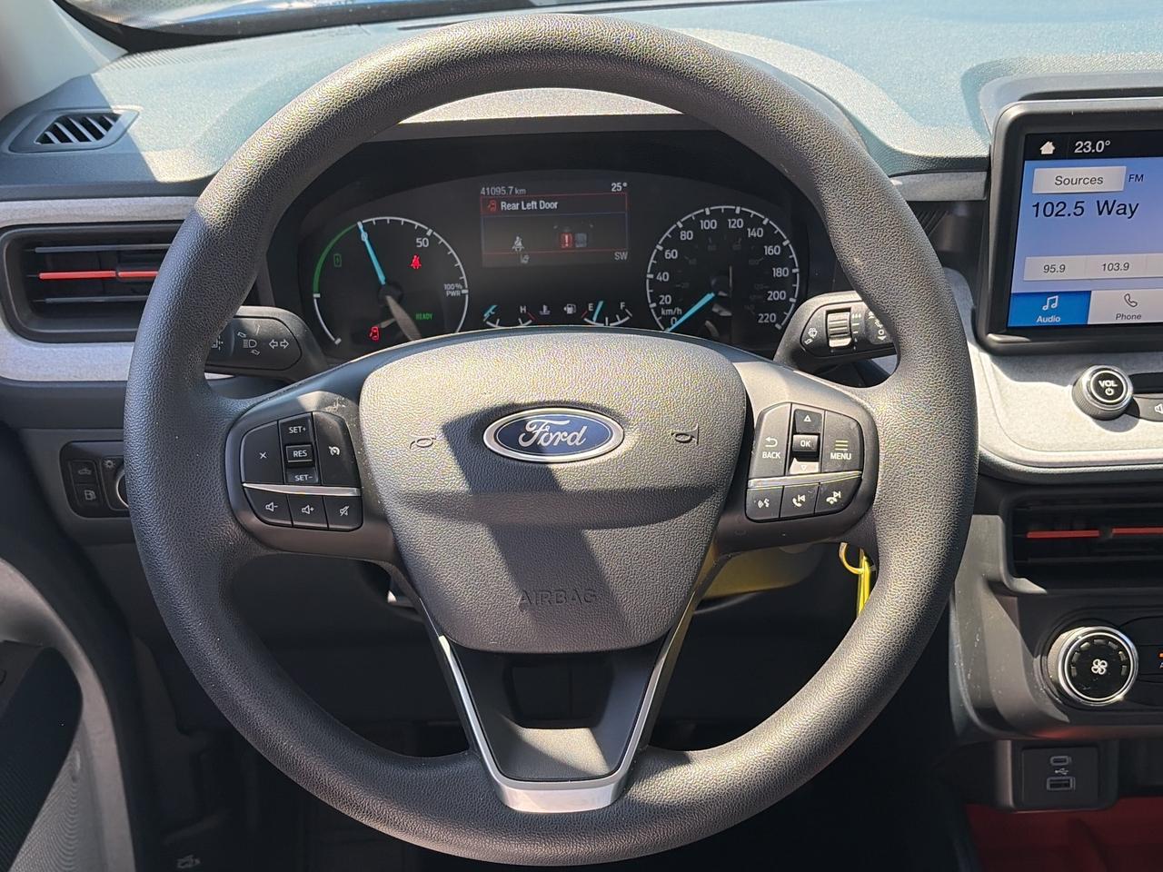2024 Ford Maverick XLT FWD SuperCrew   Blind-spot   Lane Keep Photo