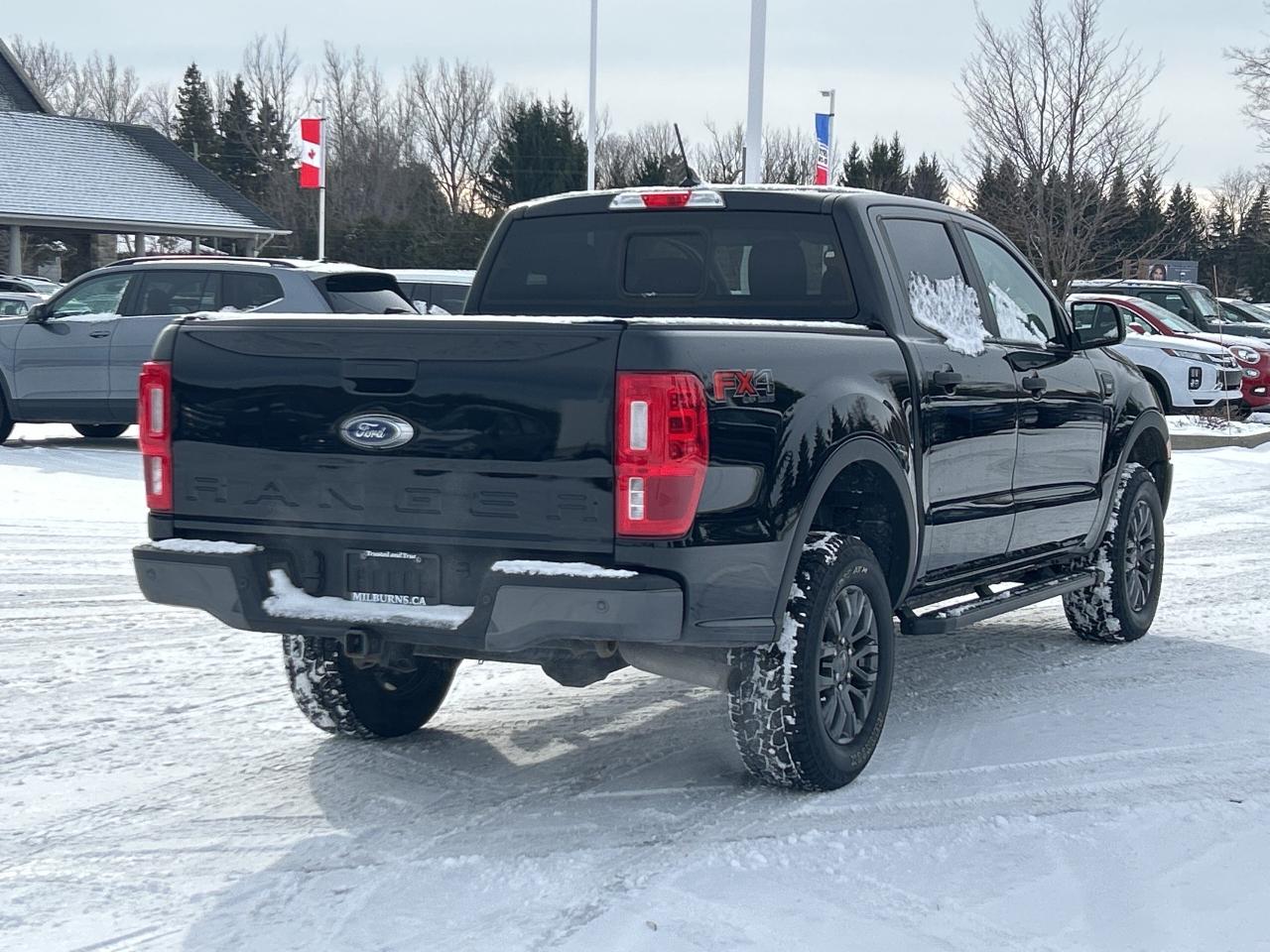 2023 Ford Ranger XLT FX4 Crew   Nav   Heated Seats   Tech & Tow Pkg Photo