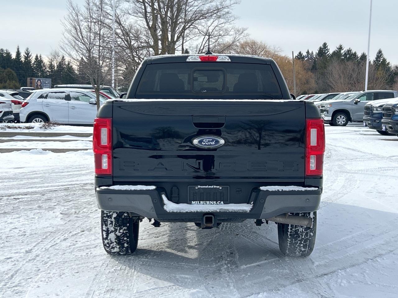 2023 Ford Ranger XLT FX4 Crew   Nav   Heated Seats   Tech & Tow Pkg Photo