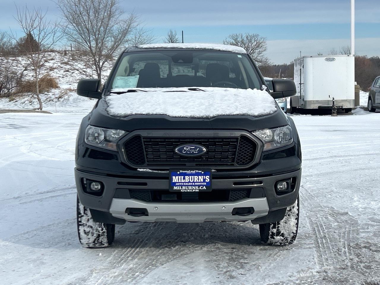 2023 Ford Ranger XLT FX4 Crew   Nav   Heated Seats   Tech & Tow Pkg Photo