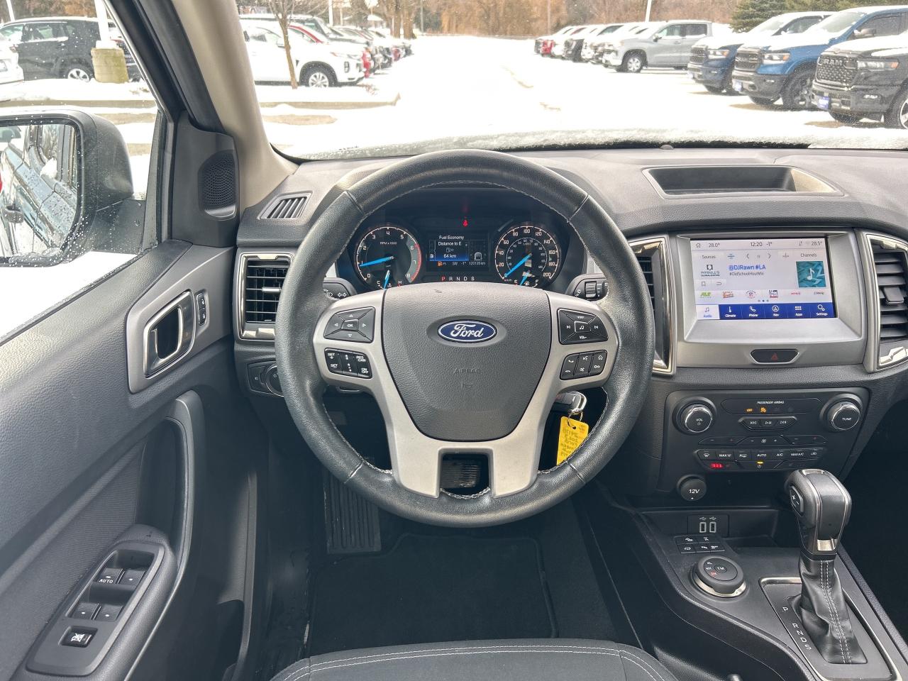 2023 Ford Ranger XLT FX4 Crew   Nav   Heated Seats   Tech & Tow Pkg Photo