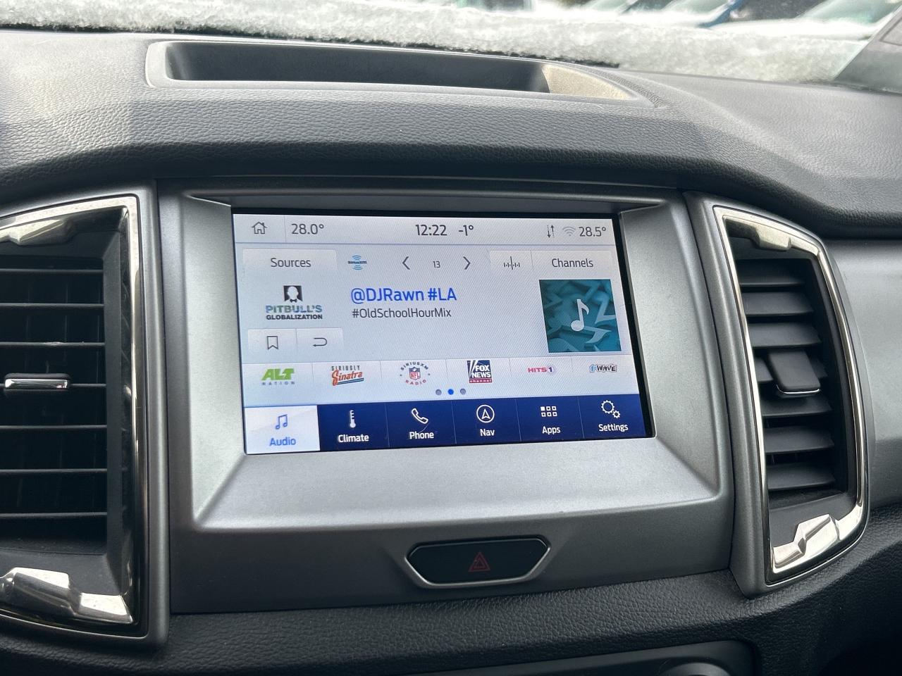 2023 Ford Ranger XLT FX4 Crew   Nav   Heated Seats   Tech & Tow Pkg Photo